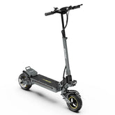 Black iENYRID S1 All-Terrain Electric Scooter with large wheels on a white background